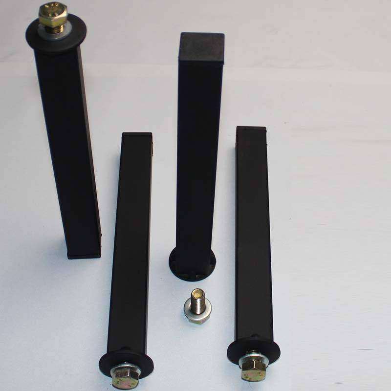 Set 4 picioare somieră 1 somiera 95x200